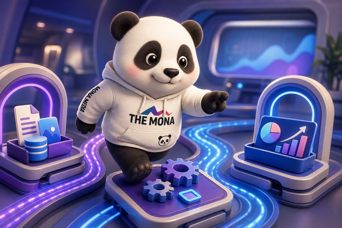 Gấu panda quyết tâm, từng bước triển khai quy trình tự động hóa AI quảng cáo Google Facebook.