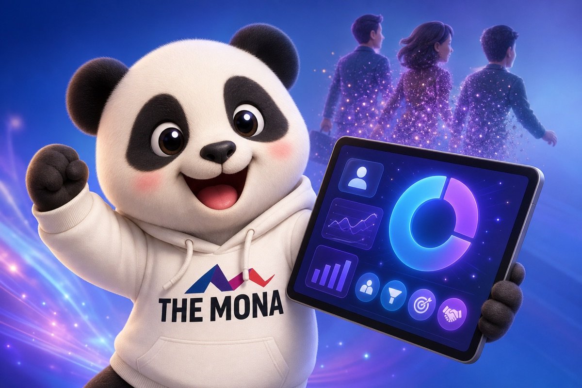 Panda biểu cảm về việc giữ chân 1.200 khách hàng B2B nhờ CRM tùy chỉnh.