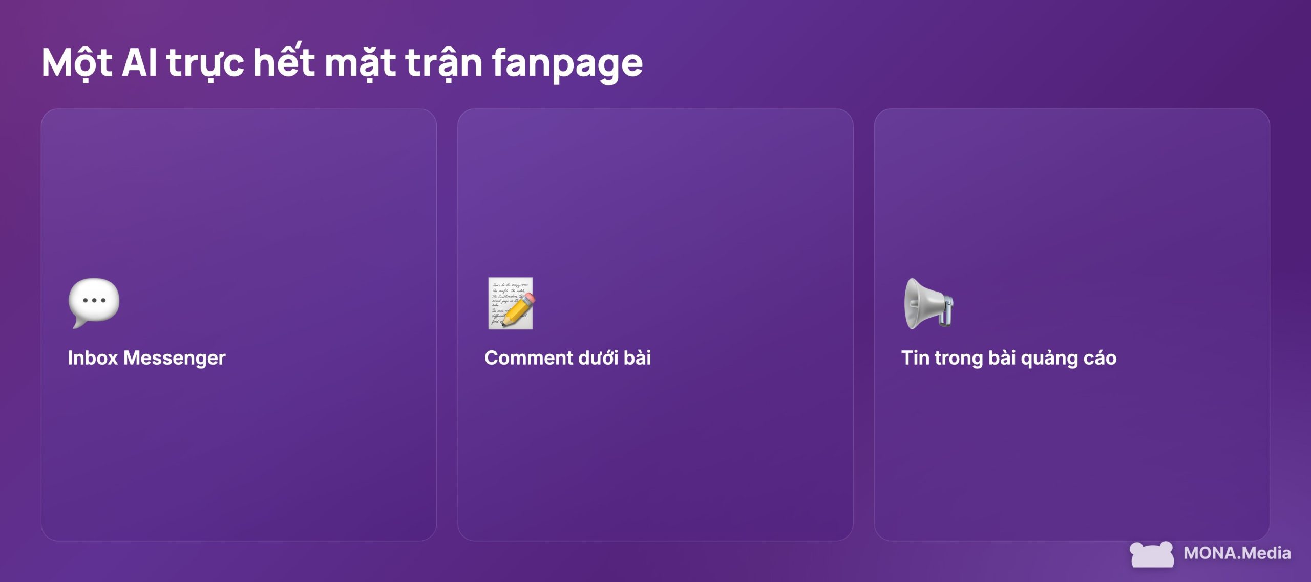 Một AI trả lời tin nhắn Facebook gánh hết Messenger, comment và inbox bài quảng cáo fanpage
