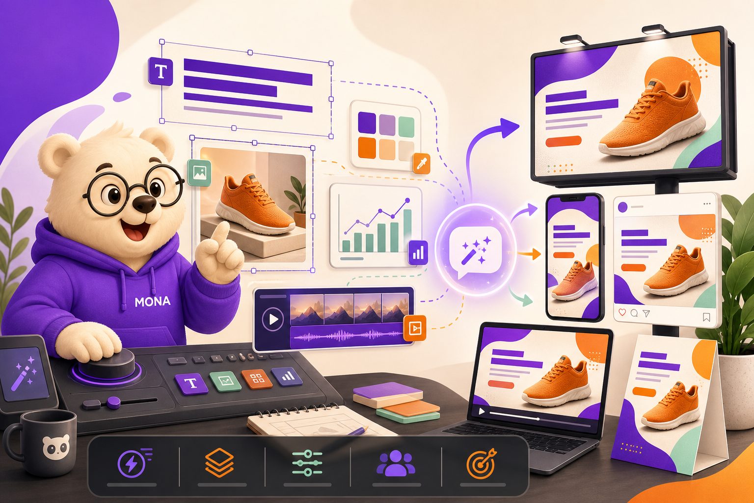 Canva AI là gì? Cách dùng để thiết kế nhanh, đúng thương hiệu