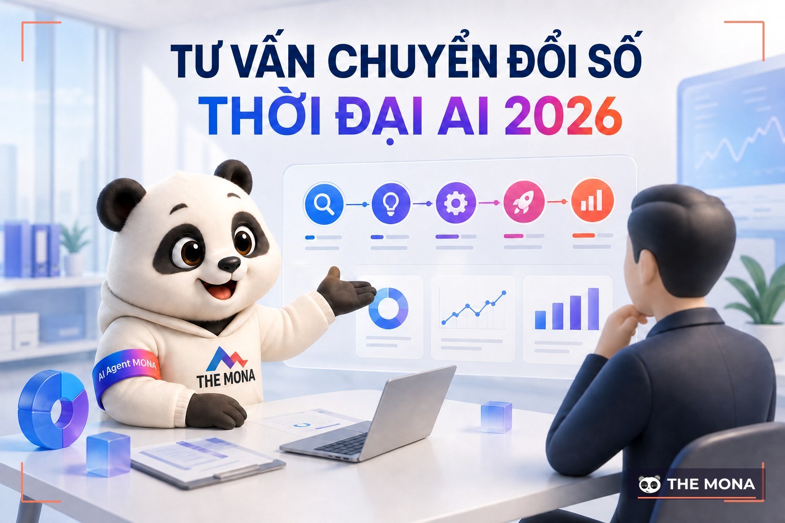 Tư vấn chuyển đổi số trong thời đại AI 2026 cho doanh nghiệp Việt