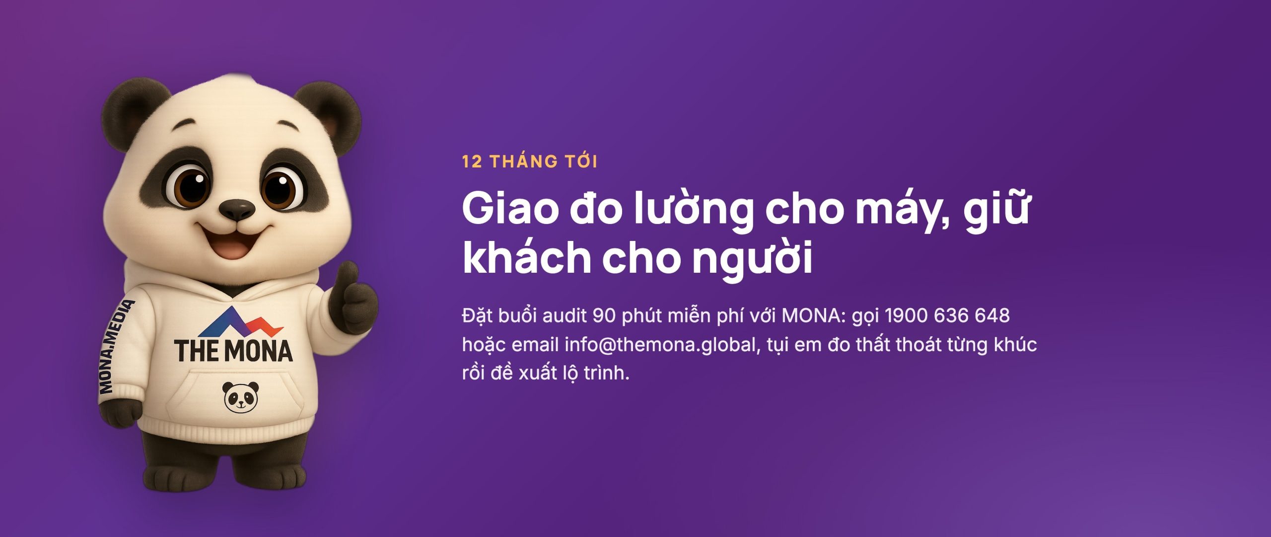 Tự động hoá vận hành nhà hàng trong 12 tháng tới, audit 90 phút miễn phí cùng MONA