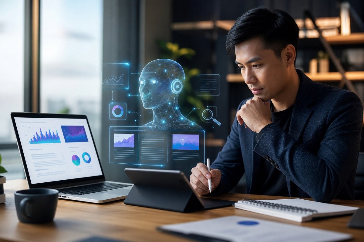 Gán vai trò cho DeepSeek để tạo nội dung chuẩn SEO