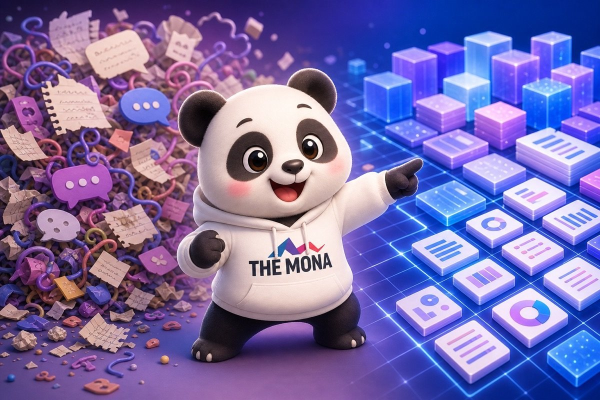 So sánh trước và sau khi áp dụng Generative SEO để tổ chức dữ liệu.