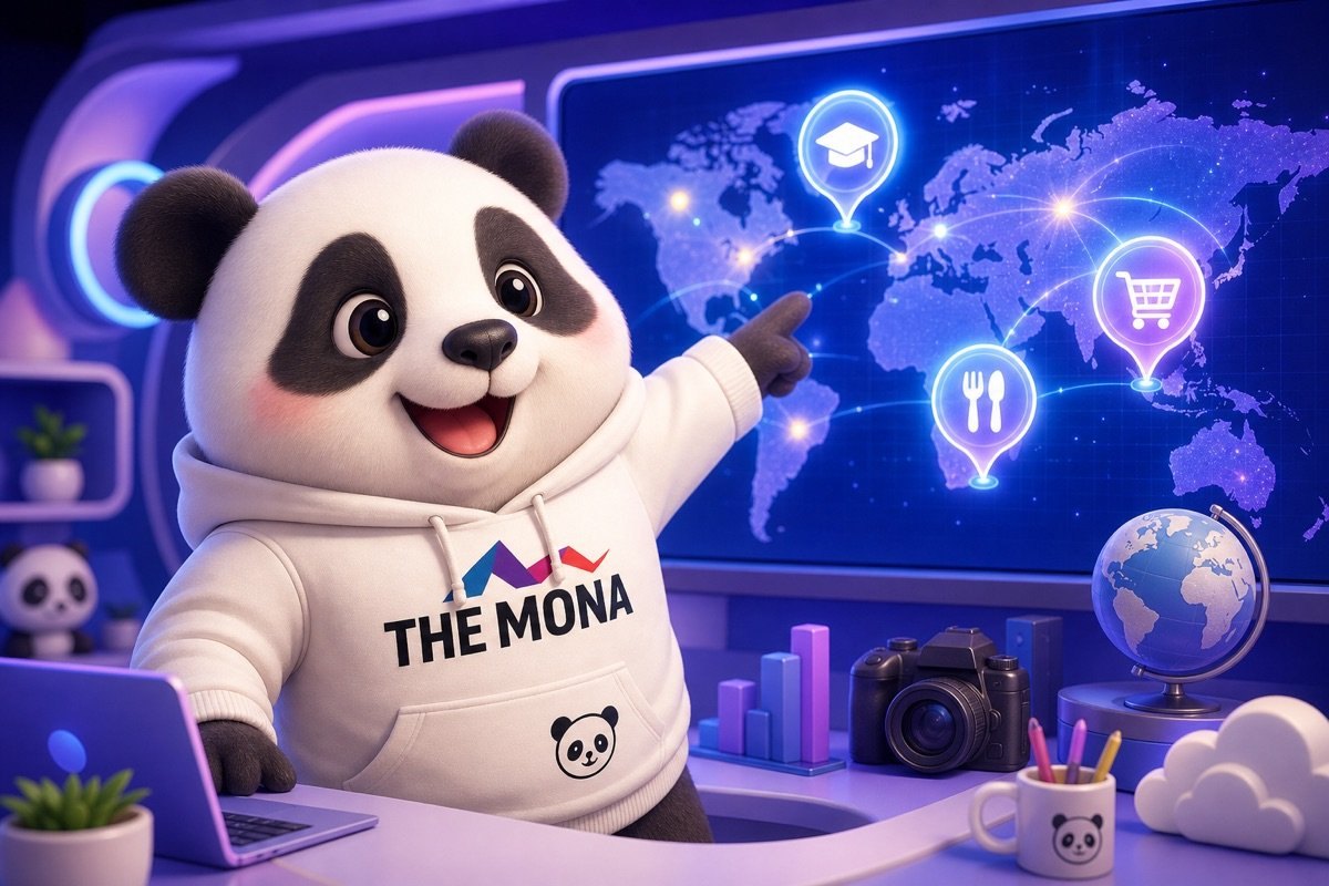 Chibi panda vui mừng chỉ ra tiềm năng Generative SEO cho nhiều ngành.