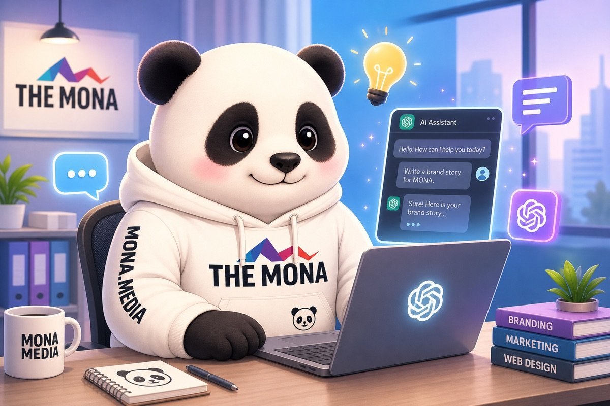 Ra lệnh bằng 1 câu cảnh bán hàng để Canva AI hiểu đúng bối cảnh