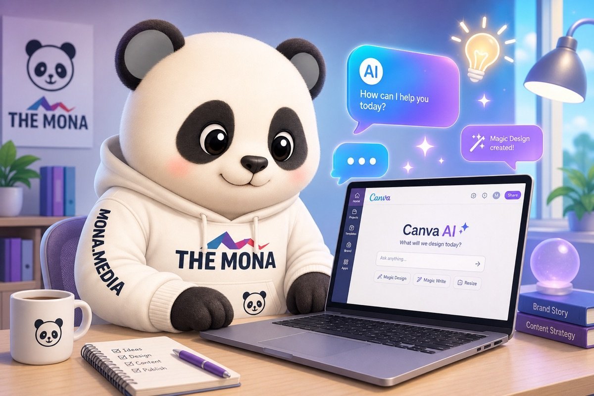 ghép ảnh sản phẩm bằng Canva AI