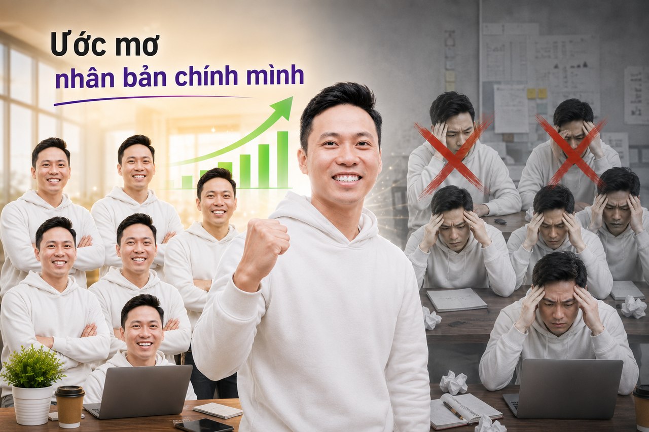 Giám đốc kinh doanh truyền cảm hứng cho đội ngũ