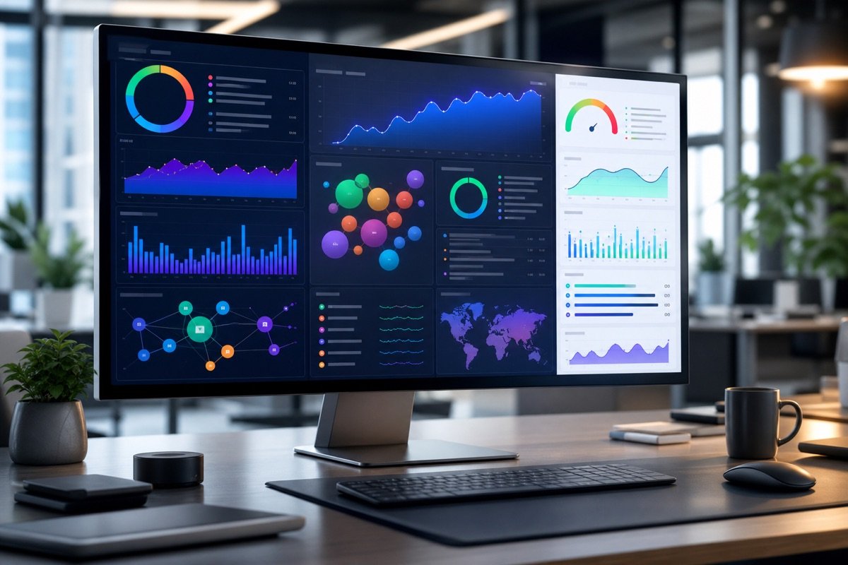 Giao diện bảng điều khiển SEO AI của MONA