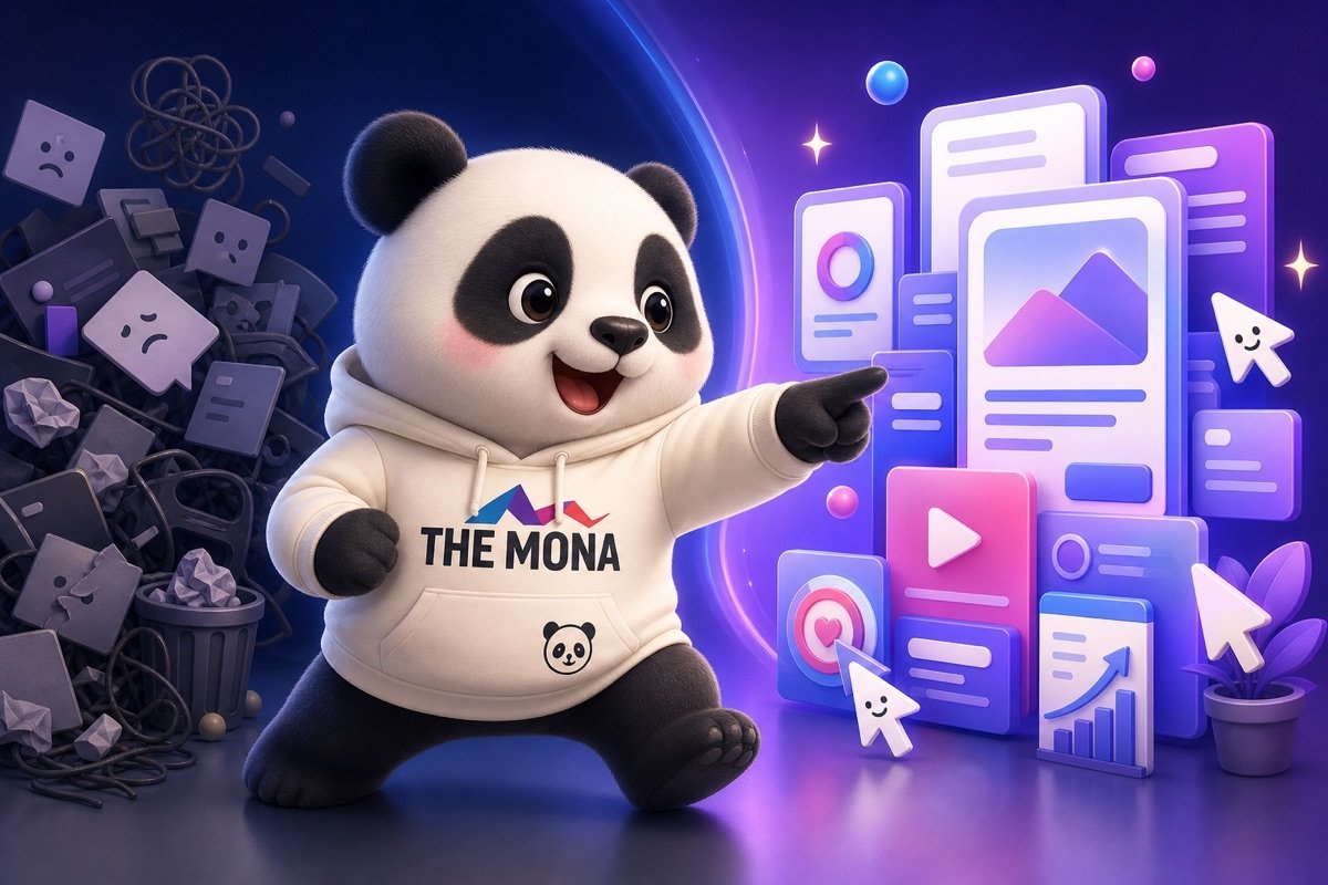 So sánh nội dung cũ bị bỏ qua và nội dung mới thu hút khách hàng, minh họa cách Google AI Overview ảnh hưởng traffic website.