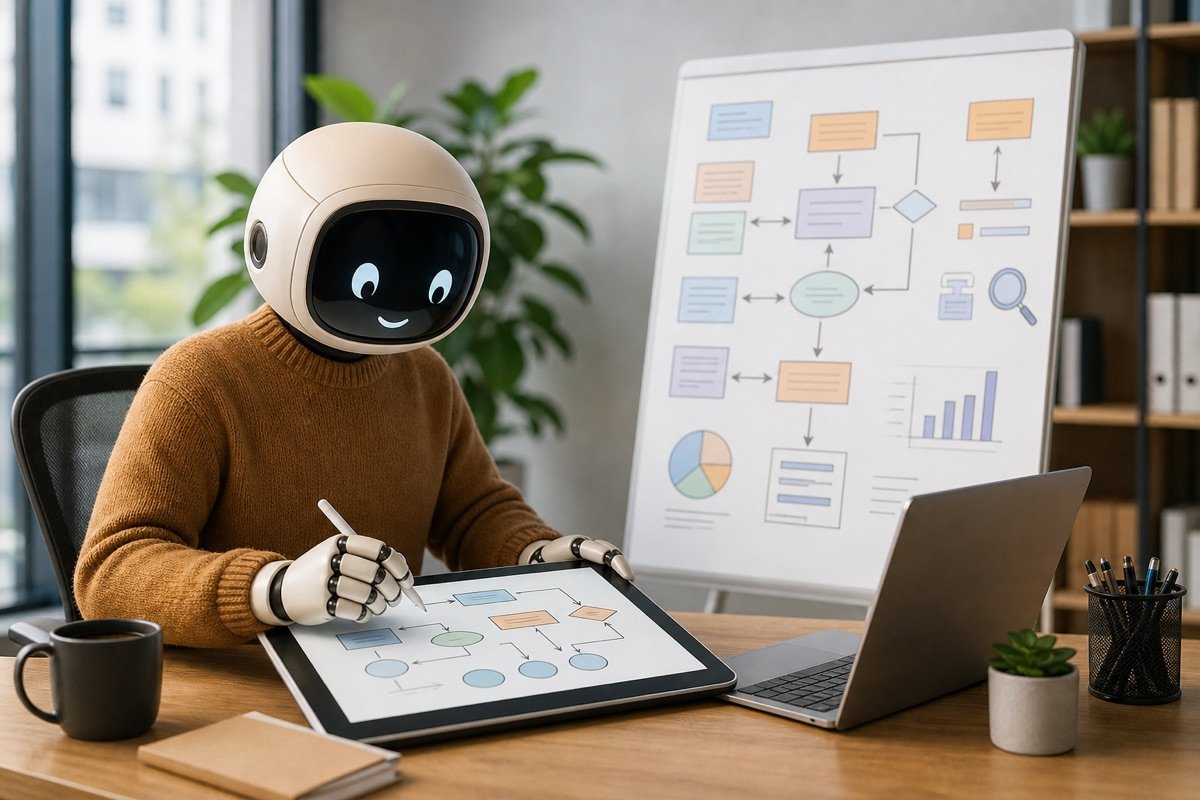 Hình ảnh minh họa Claude phác thảo dàn ý bài viết chuẩn SEO