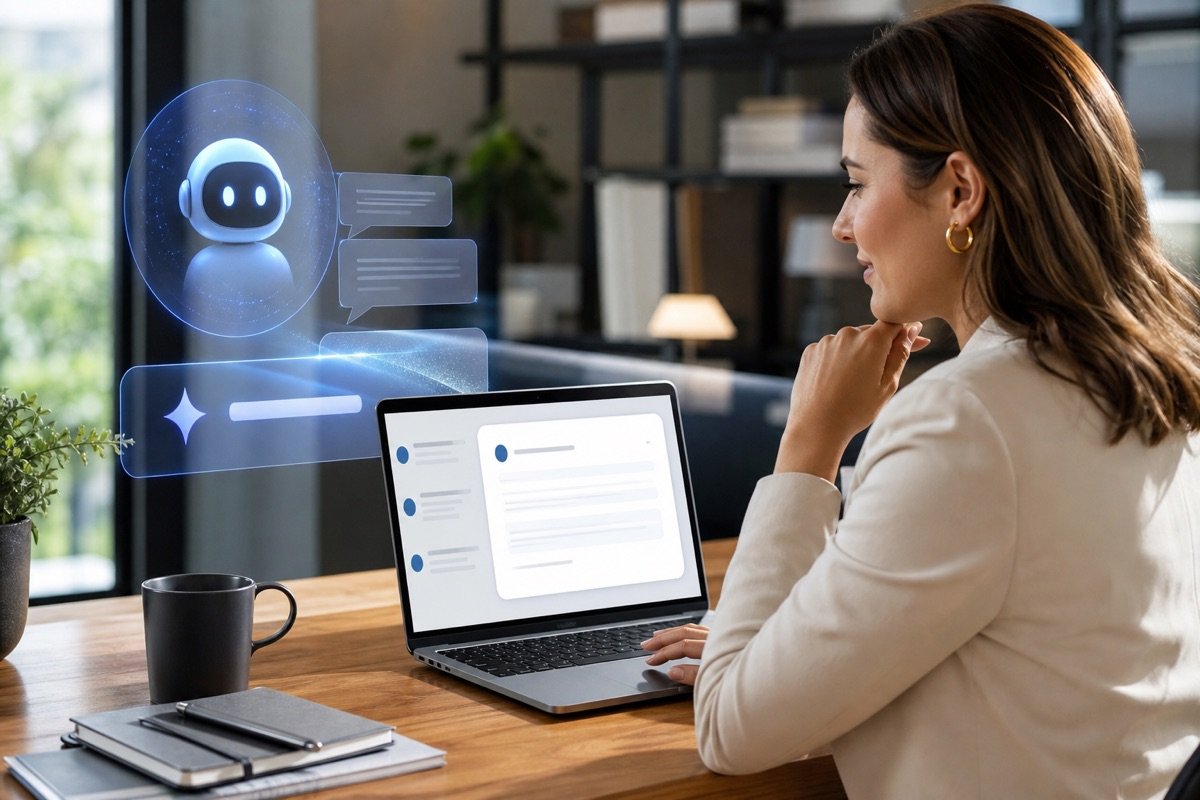 Hình ảnh minh họa Copilot phản hồi email theo giọng thương hiệu