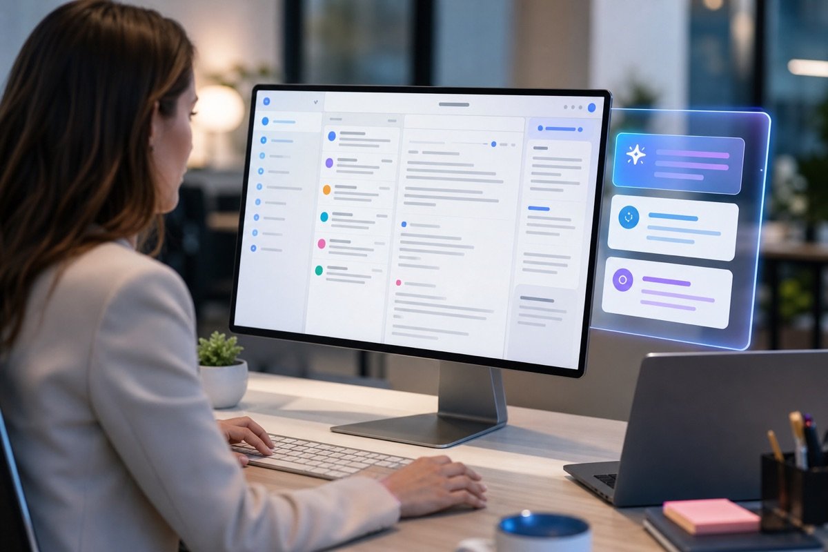 Hình ảnh minh họa Copilot tóm tắt email trong Outlook