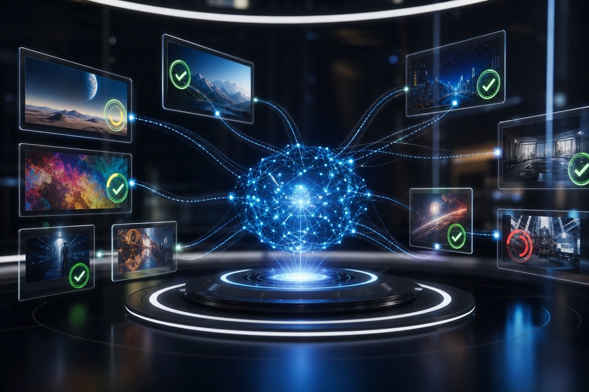 Hình ảnh minh họa DeepSeek AI tự đánh giá nội dung