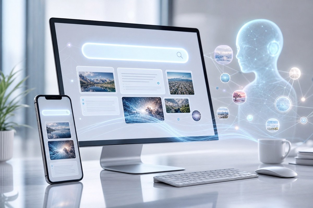 Hình ảnh minh họa Google AI Search