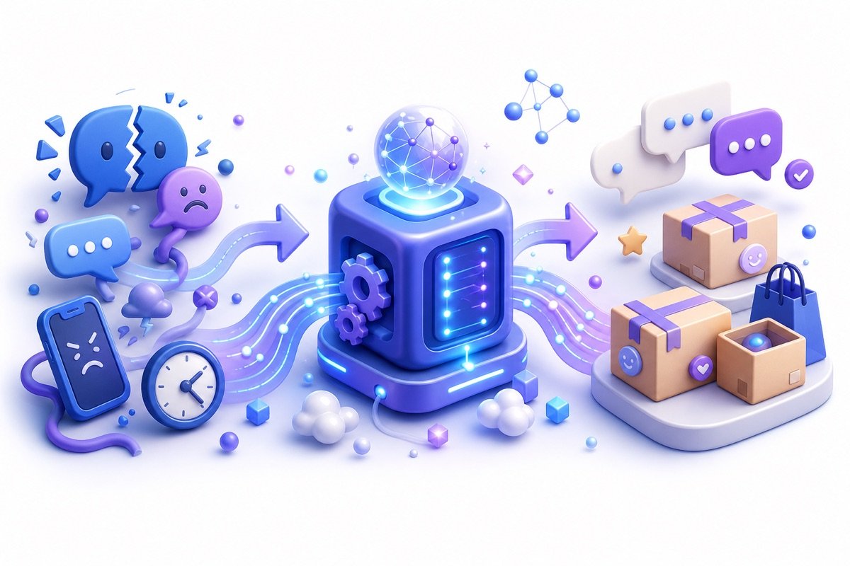 Sơ đồ kịch bản chatbot bán hàng bắt đầu từ nỗi đau mua hàng