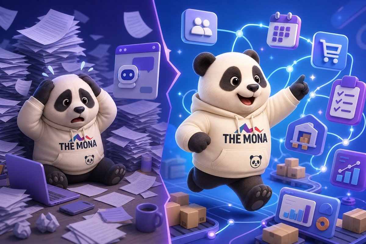 Kịch bản chatbot bán hàng nối với CRM đơn hàng lịch hẹn kho và báo cáo