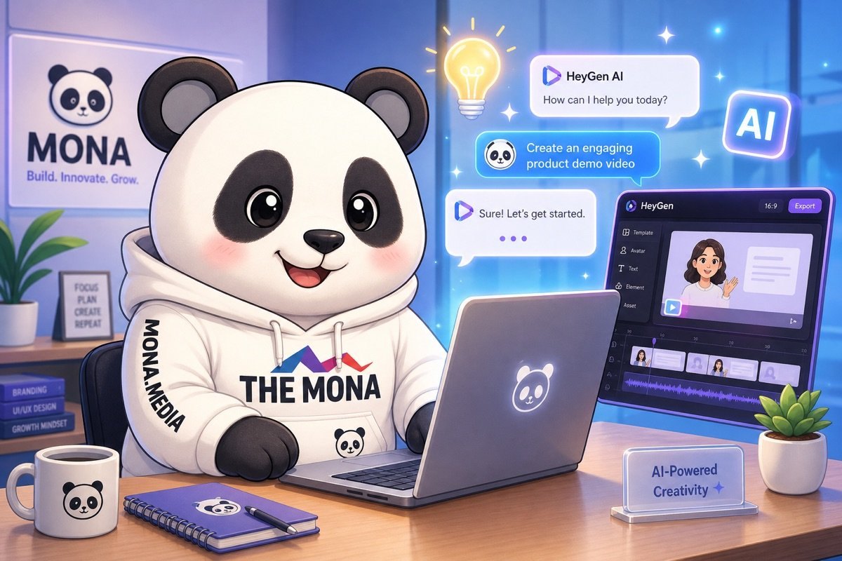làm video bằng HeyGen