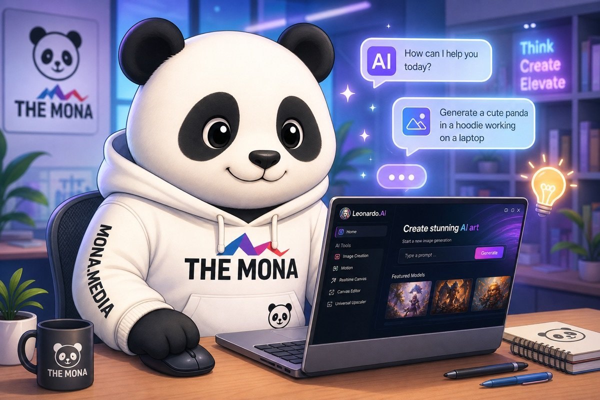 Leonardo AI và Midjourney