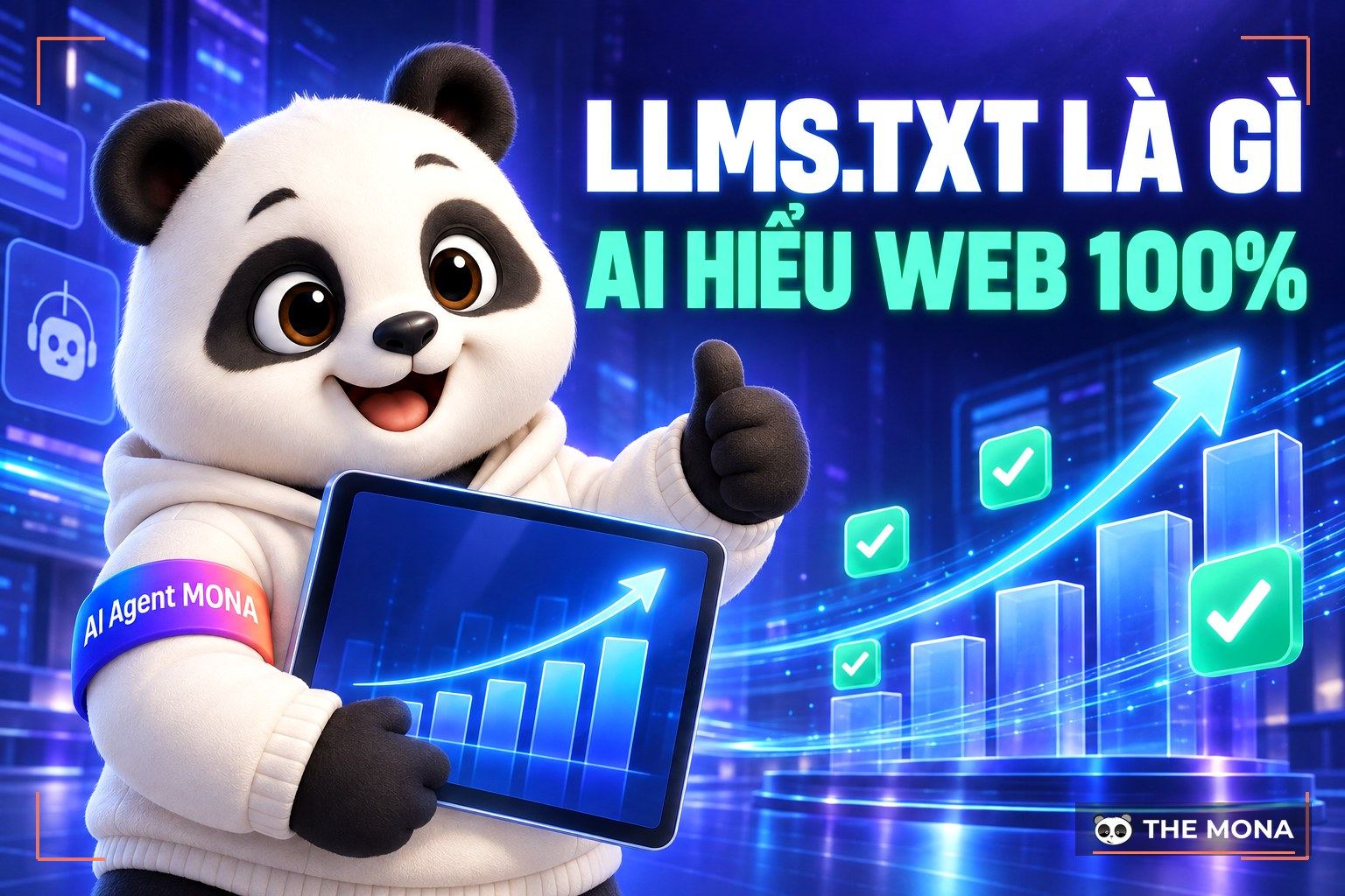 llms.txt là gì: 3 bước khai báo để AI đọc đúng website 2026