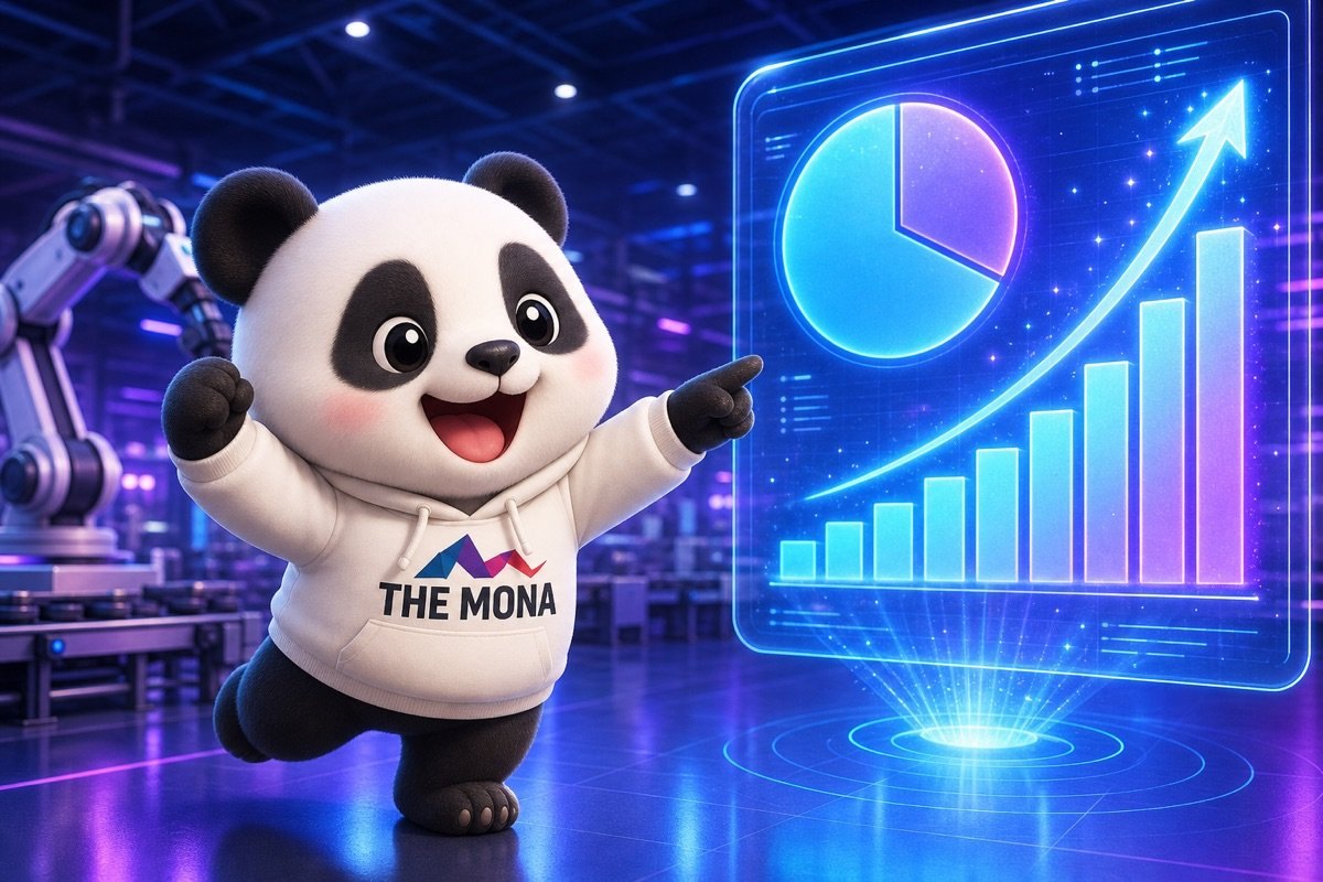 Hệ thống tự động hóa toàn diện với phần mềm riêng từ MONA