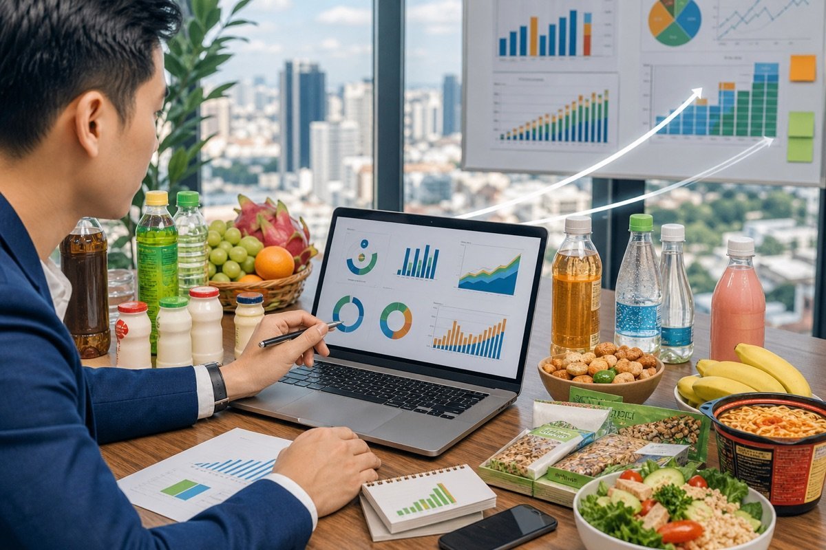 Gemini phân tích dữ liệu và dự đoán xu hướng thị trường