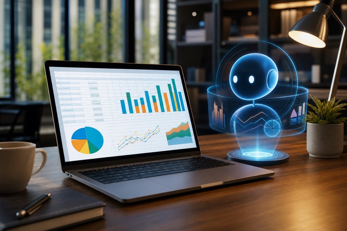 Microsoft Copilot phân tích dữ liệu Excel