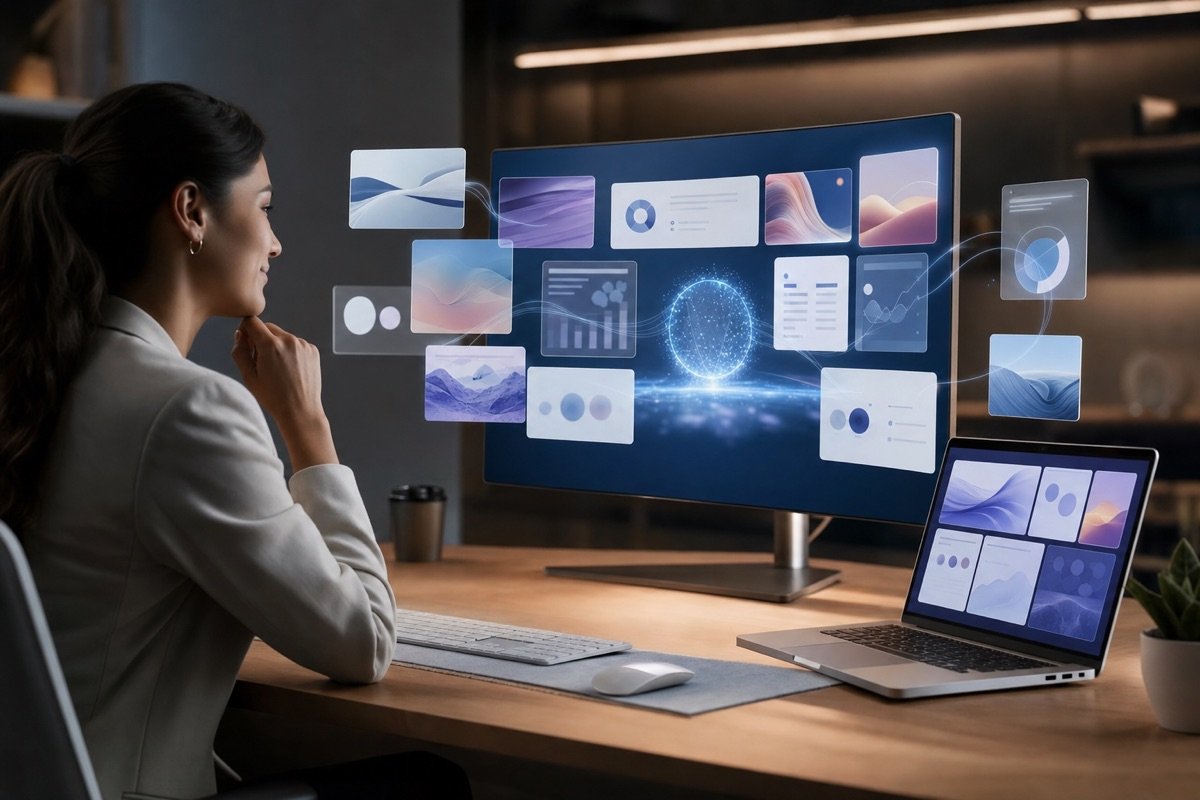 Microsoft Copilot tạo bài thuyết trình tự động