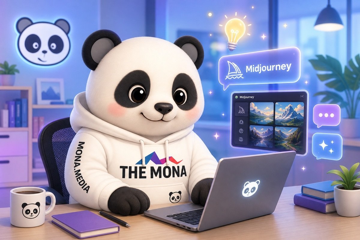 Midjourney kết hợp công cụ khác