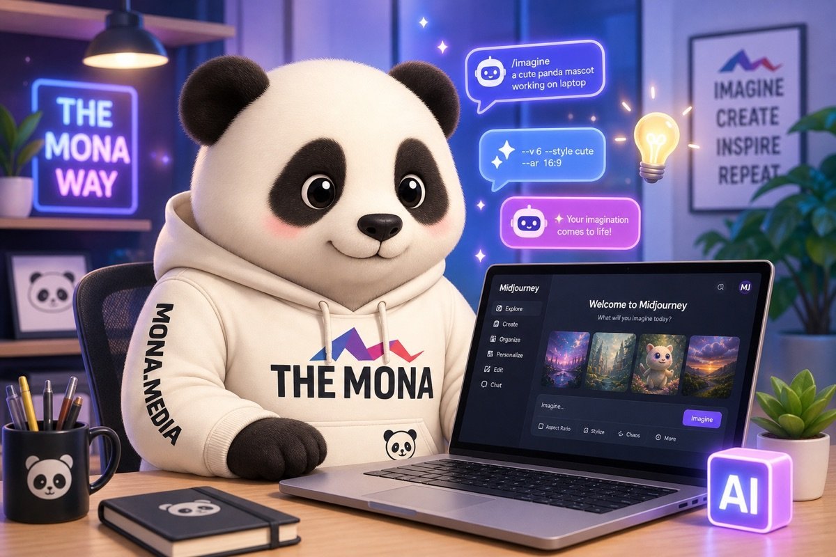 Midjourney trên điện thoại: tải app và cách dùng hiệu quả