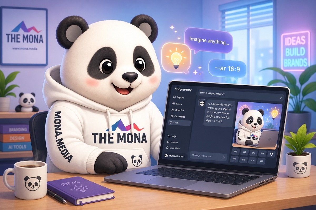 Midjourney trong quản lý doanh nghiệp
