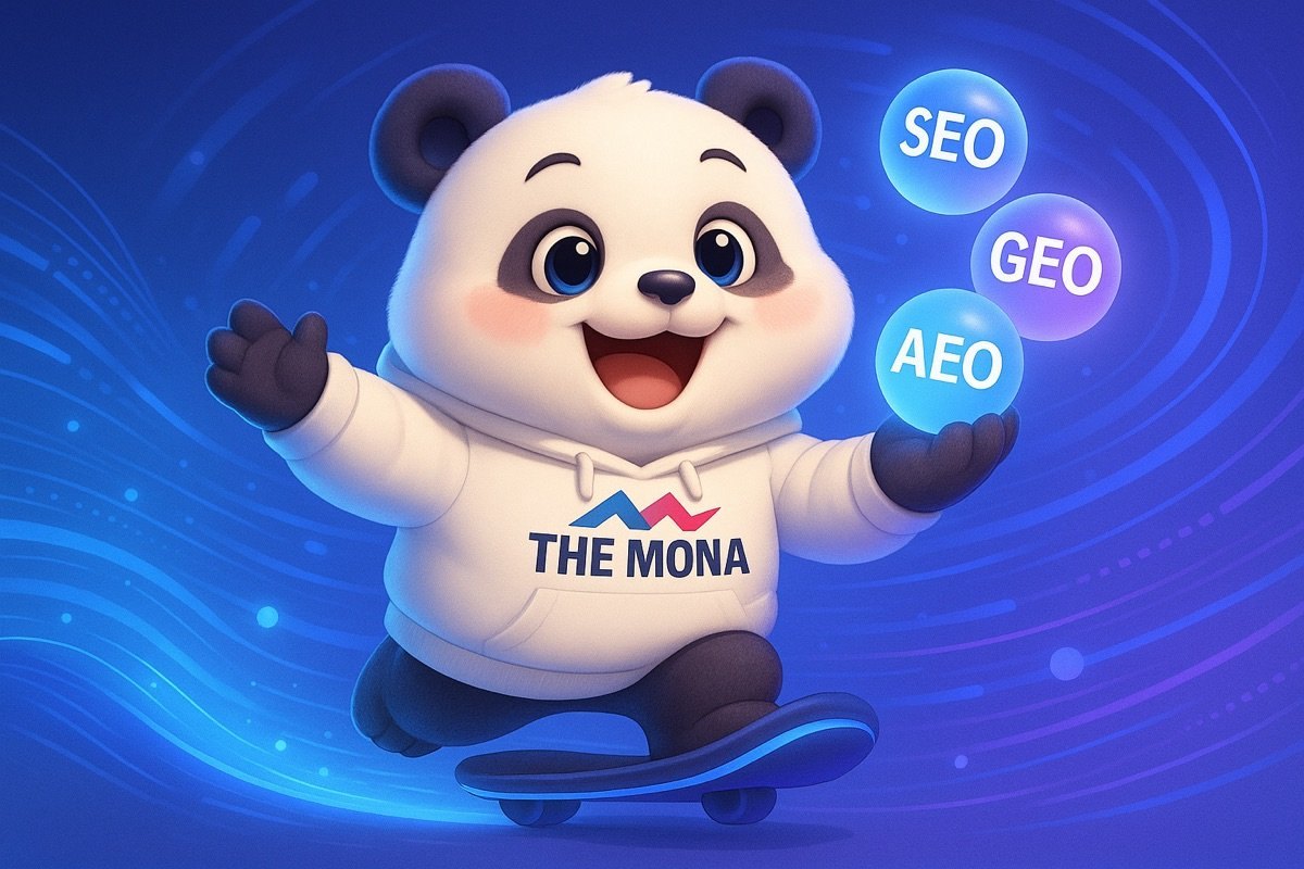 Panda SEOer năng động với kỹ năng 3-trong-1 cho nghề SEO 2026.