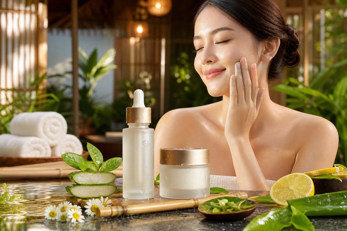 Notion AI quảng cáo sản phẩm chăm sóc da tự nhiên