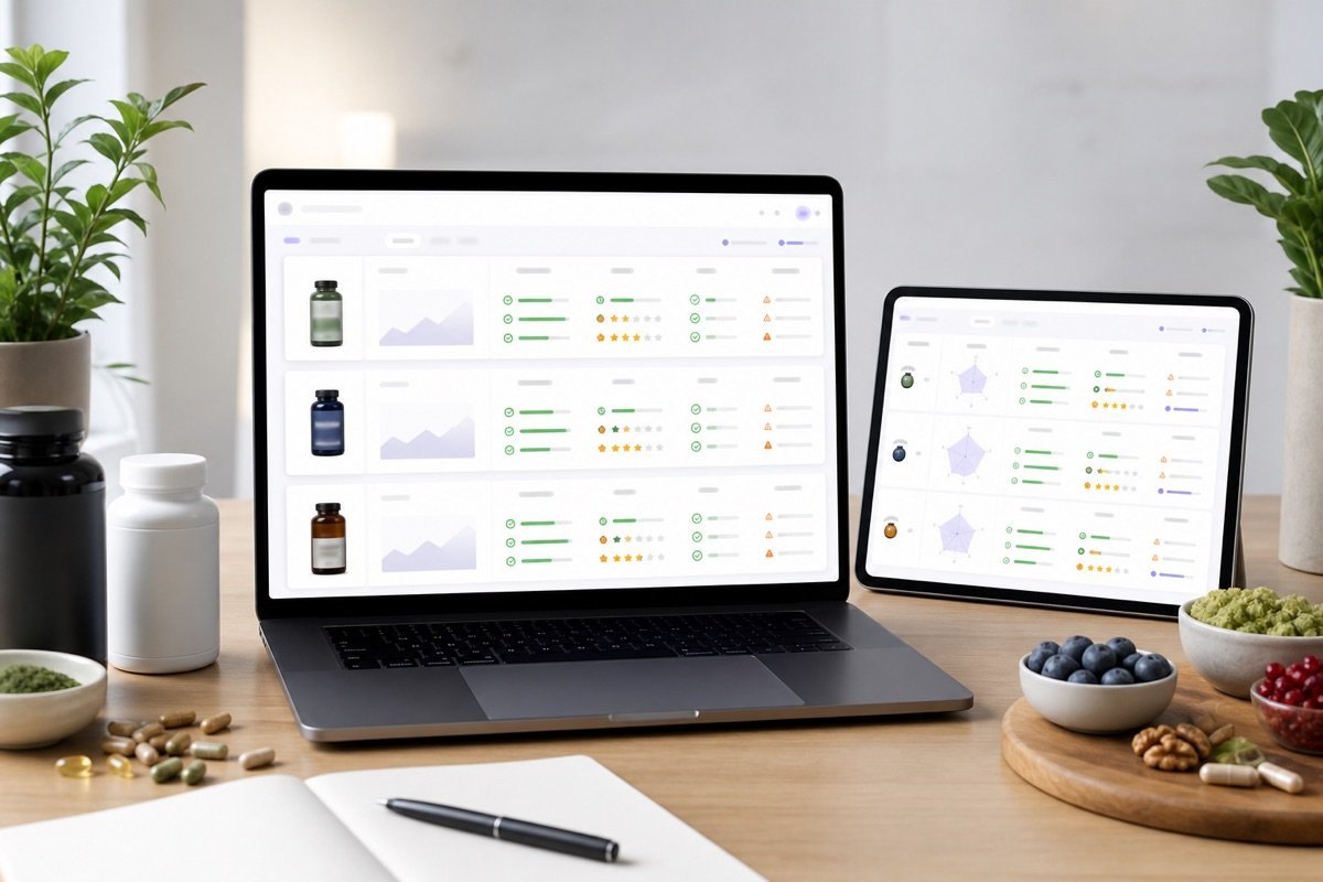 Notion AI phân tích đối thủ trong ngành thực phẩm chức năng