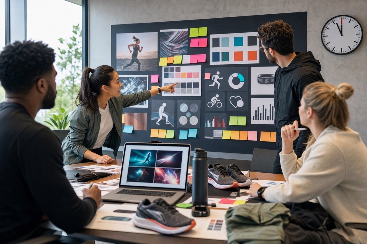 Notion AI tạo danh sách 30 bài viết cho chiến dịch marketing sản phẩm thể thao