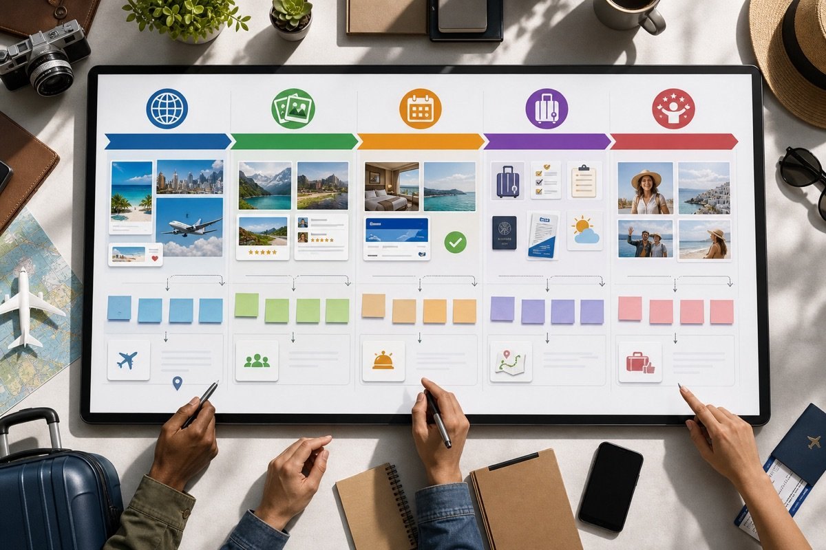 Notion AI tối ưu hóa hành trình khách hàng cho dịch vụ du lịch