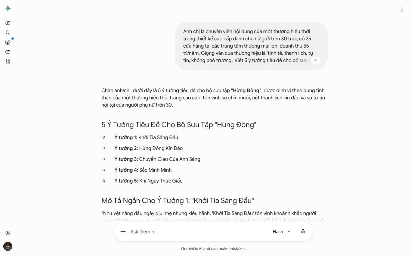 Sử dụng prompt thông minh: Tối ưu hóa khả năng phản hồi của Notion AI