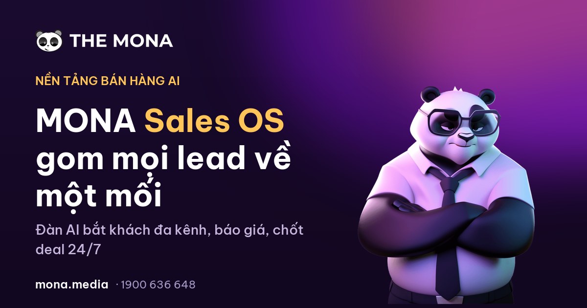 MONA Sales OS, hệ điều hành phòng sale