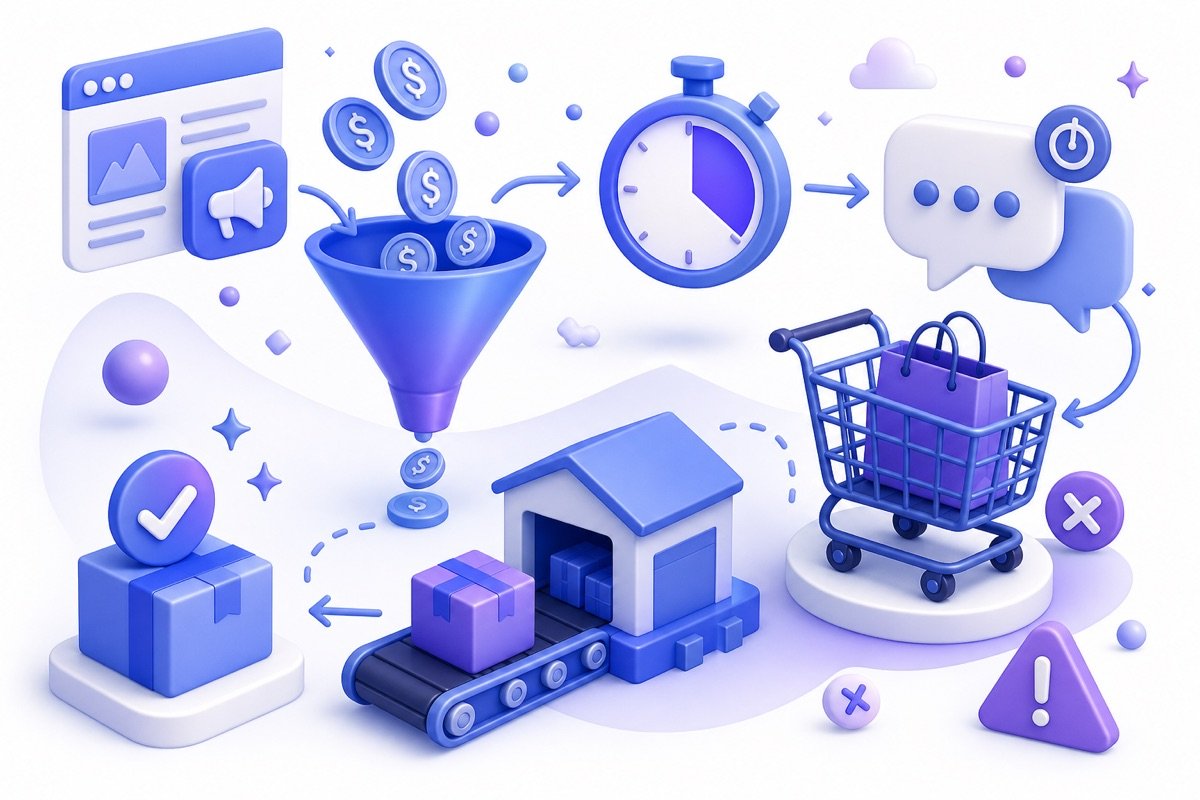 Khung đo thiệt hại khi phản hồi Facebook chậm làm chi phí quảng cáo chảy ngược
