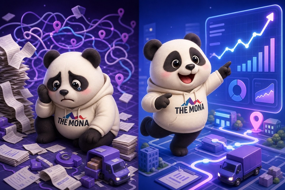 So sánh trước và sau khi áp dụng phần mềm DMS tích hợp AI: từ chi phí ẩn đến hiệu suất tăng rõ rệt.