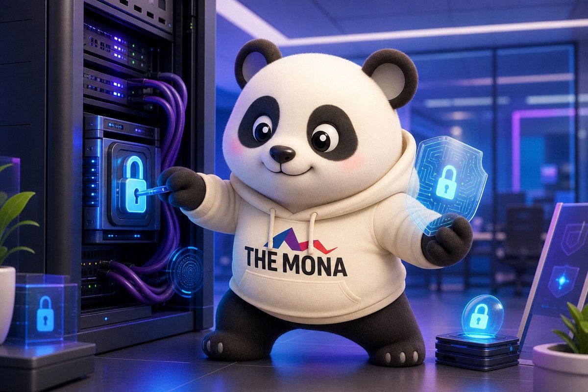 Panda quyết tâm thiết lập bảo mật dữ liệu, bảo vệ bí mật kinh doanh bằng phần mềm ERP cho ngành sản xuất.
