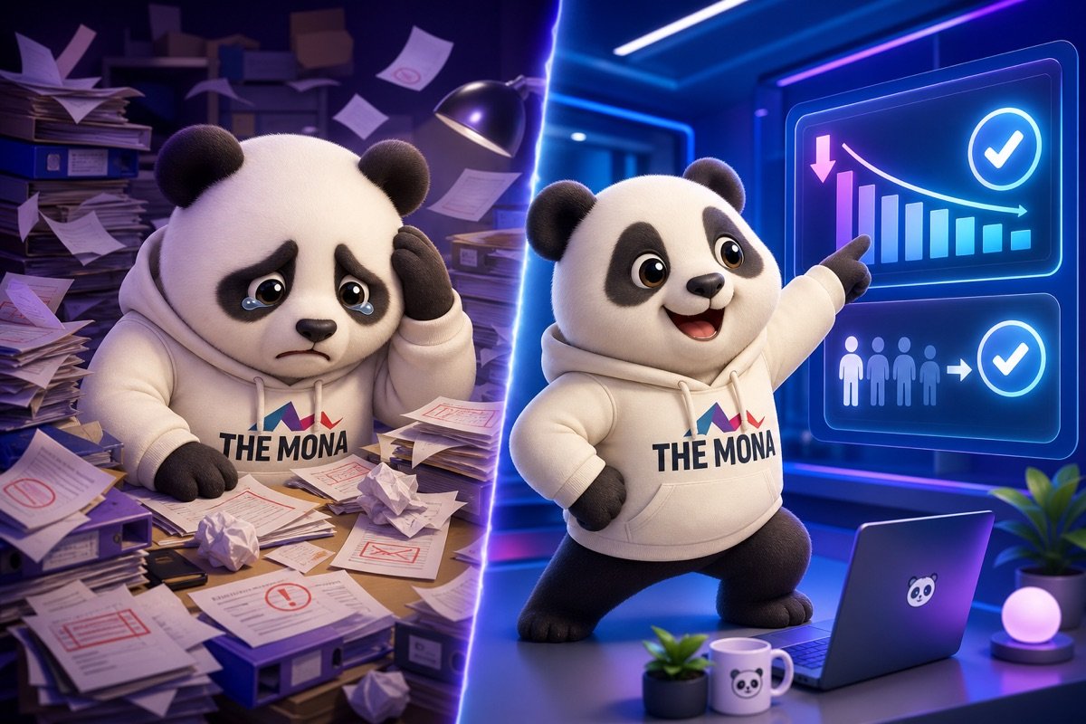 So sánh trước và sau khi dùng phần mềm quản lý công nợ: từ hỗn loạn giấy tờ đến bảng điều khiển số liệu rõ ràng và hiệu suất cao hơn.