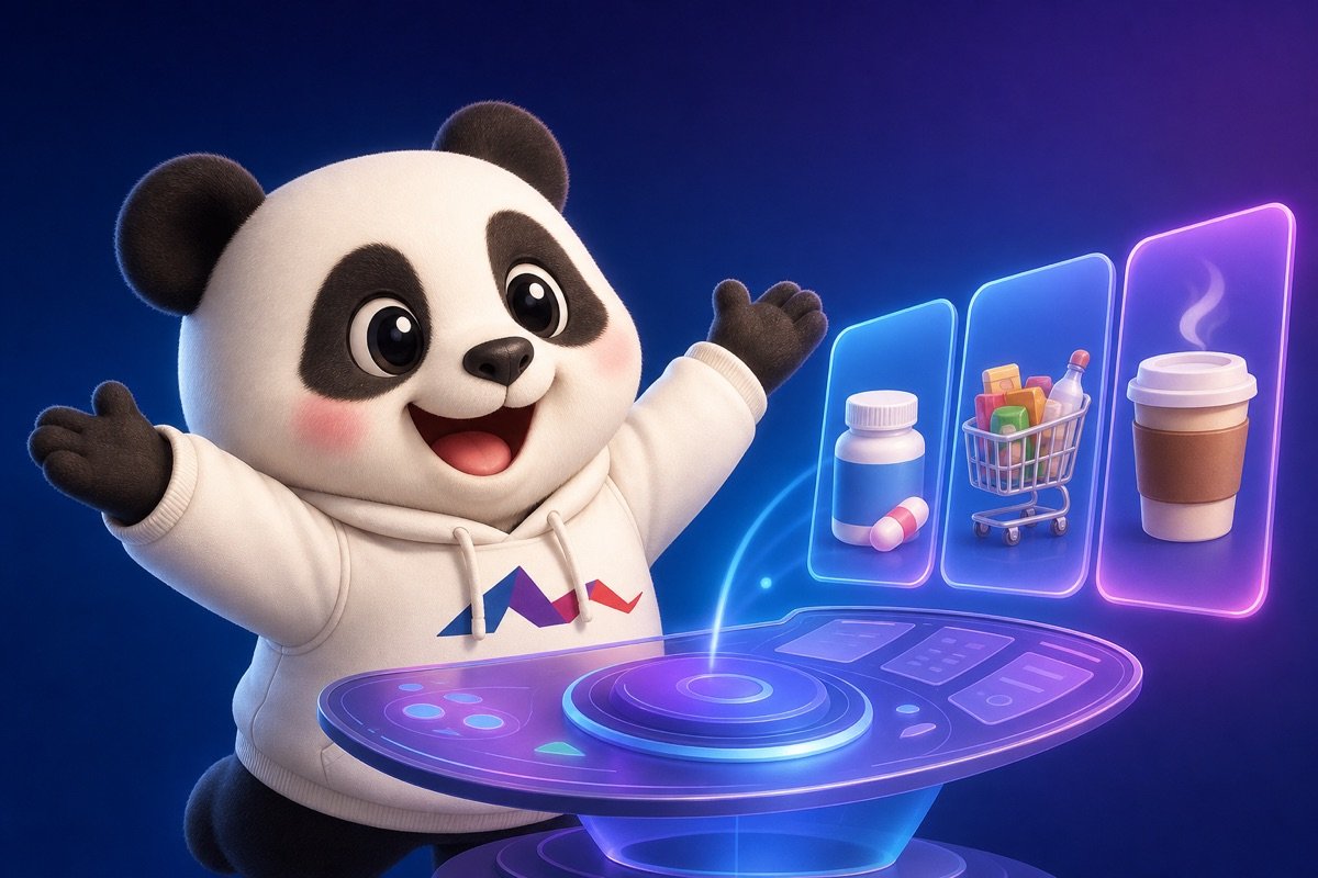 Màn hình hiển thị phần mềm quản lý công nợ có thể thích ứng cho nhiều ngành như dược phẩm, FMCG, mỹ phẩm và F&B.