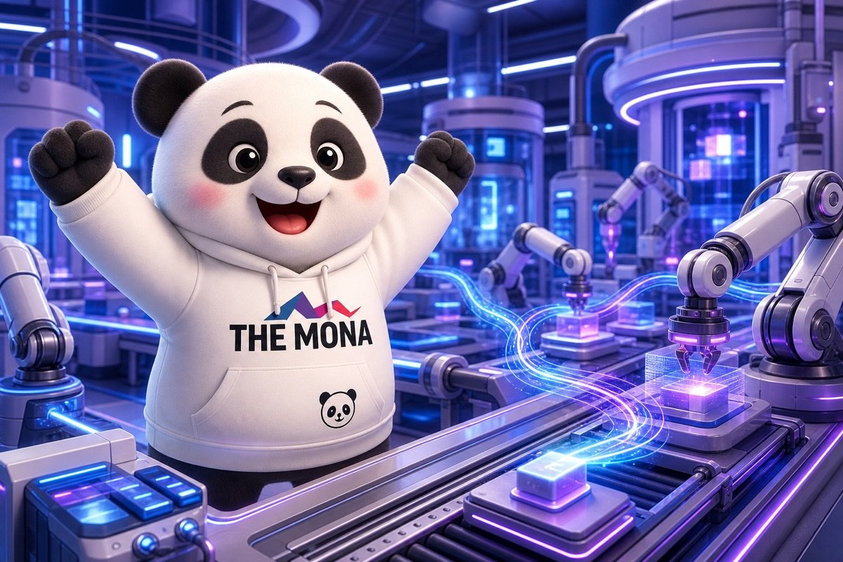Gấu MONA giới thiệu phần mềm tự động hóa quản lý dự án sản xuất tối ưu quy trình.