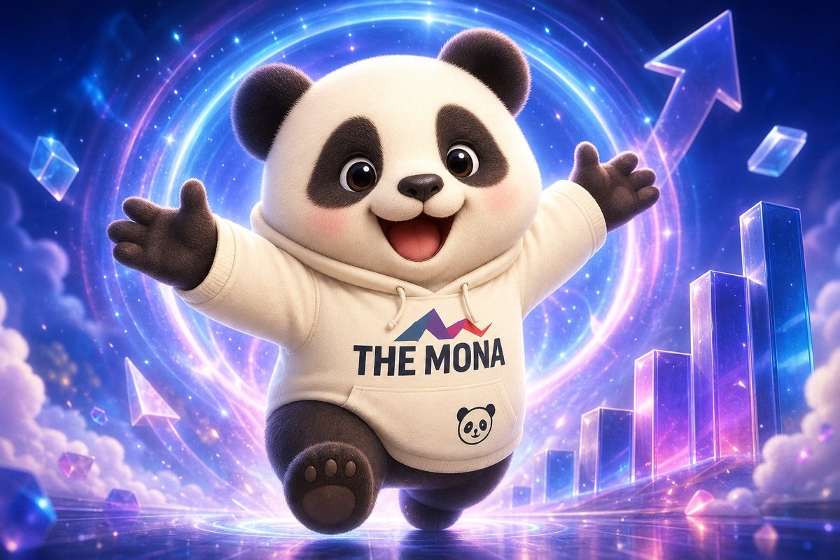 Gấu MONA tươi cười mời gọi hành động, không để điểm mù cản bước tăng trưởng với phần mềm quản lý dự án sản xuất.