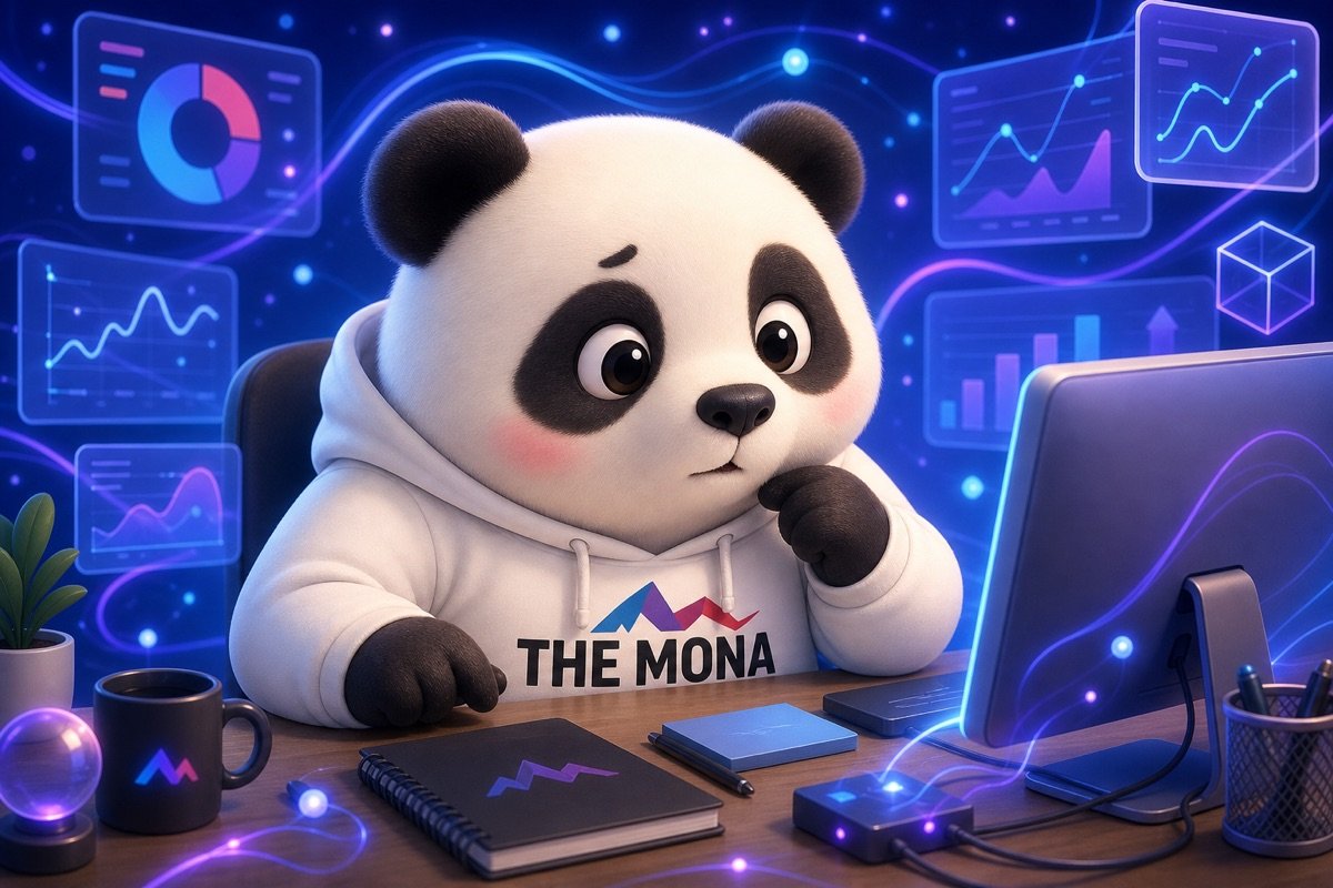 Panda đang cố gắng hiểu cách phần mềm quản lý kênh phân phối xử lý dữ liệu phức tạp.