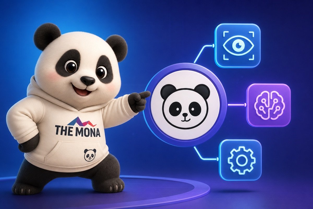 MONA cung cấp phần mềm tự động hóa sản xuất, không phải AI chung chung, cho quản lý kho hàng.