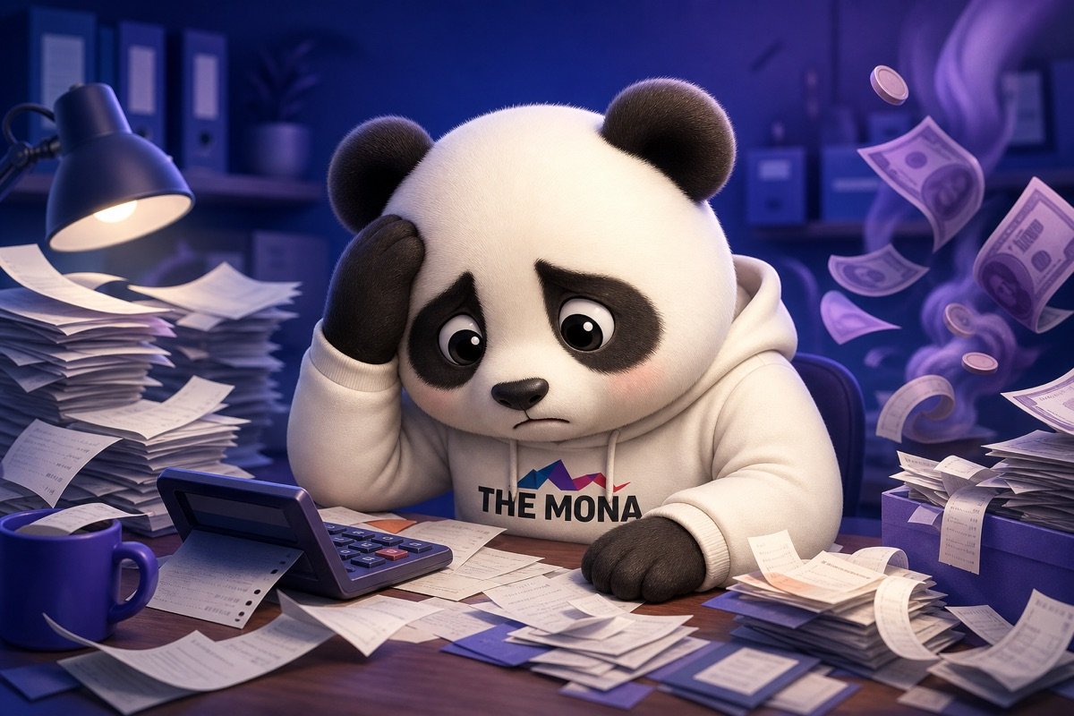Panda lo lắng vì chi phí vận hành spa truyền thống tăng cao, tiền chảy ra.