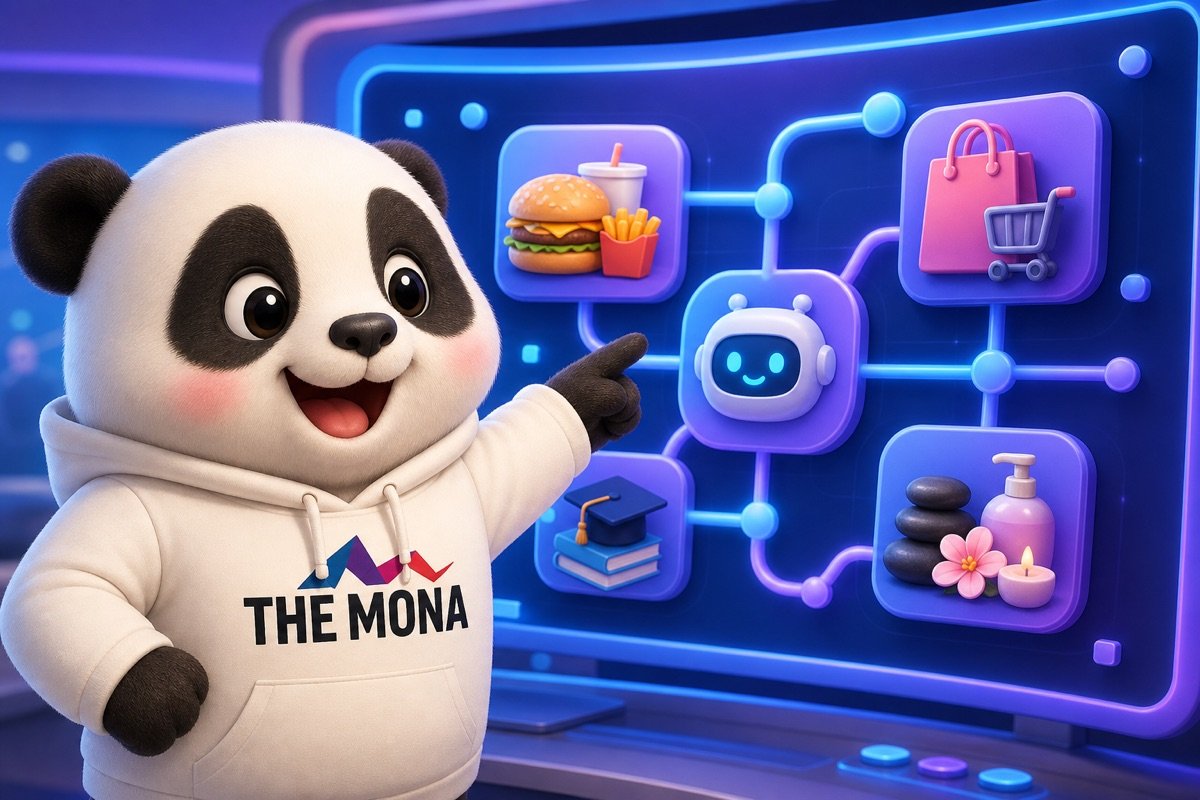 Panda chỉ ra các ngành khác cũng có thể áp dụng phần mềm quản lý tương tự spa.