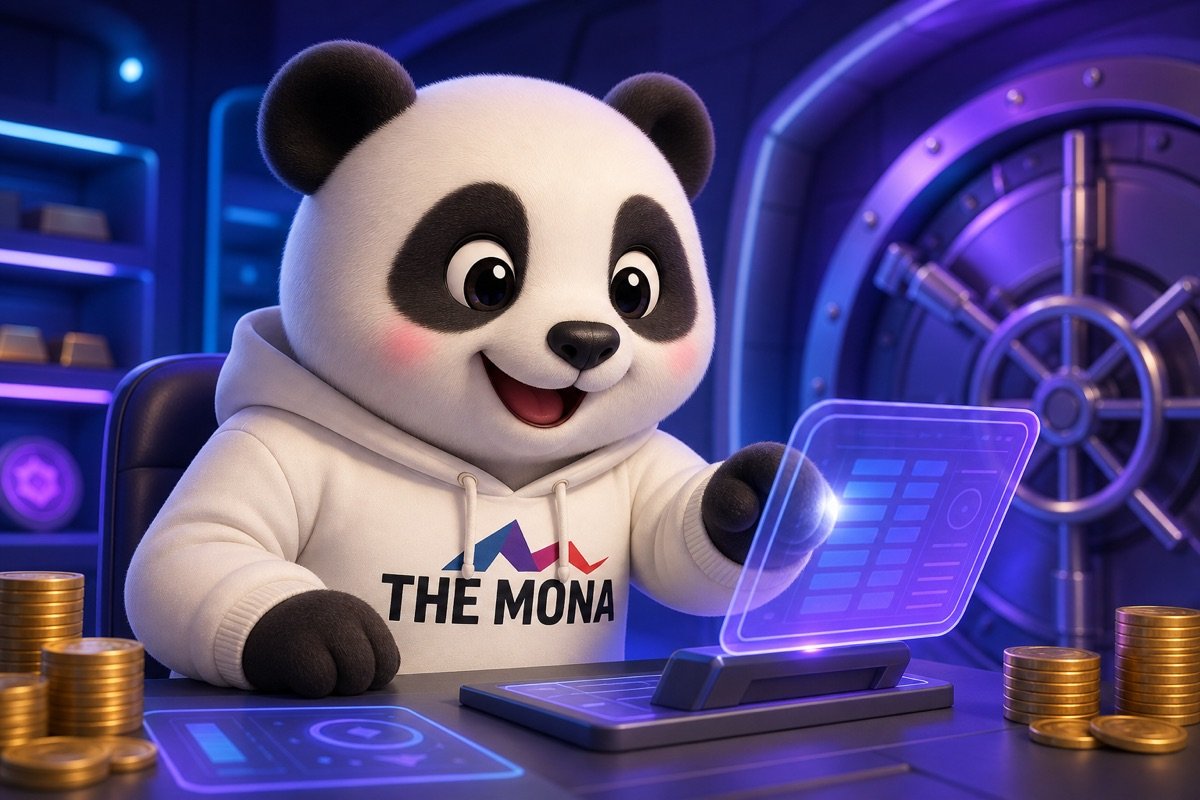 Panda vui vẻ kiểm soát thất thoát tài sản nhờ phần mềm quản lý tiệm vàng.